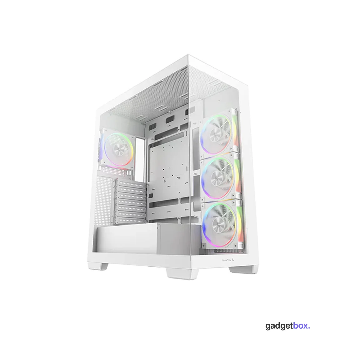 Компьютерный корпус Deepcool CG580 4F V2 WH без Б/П