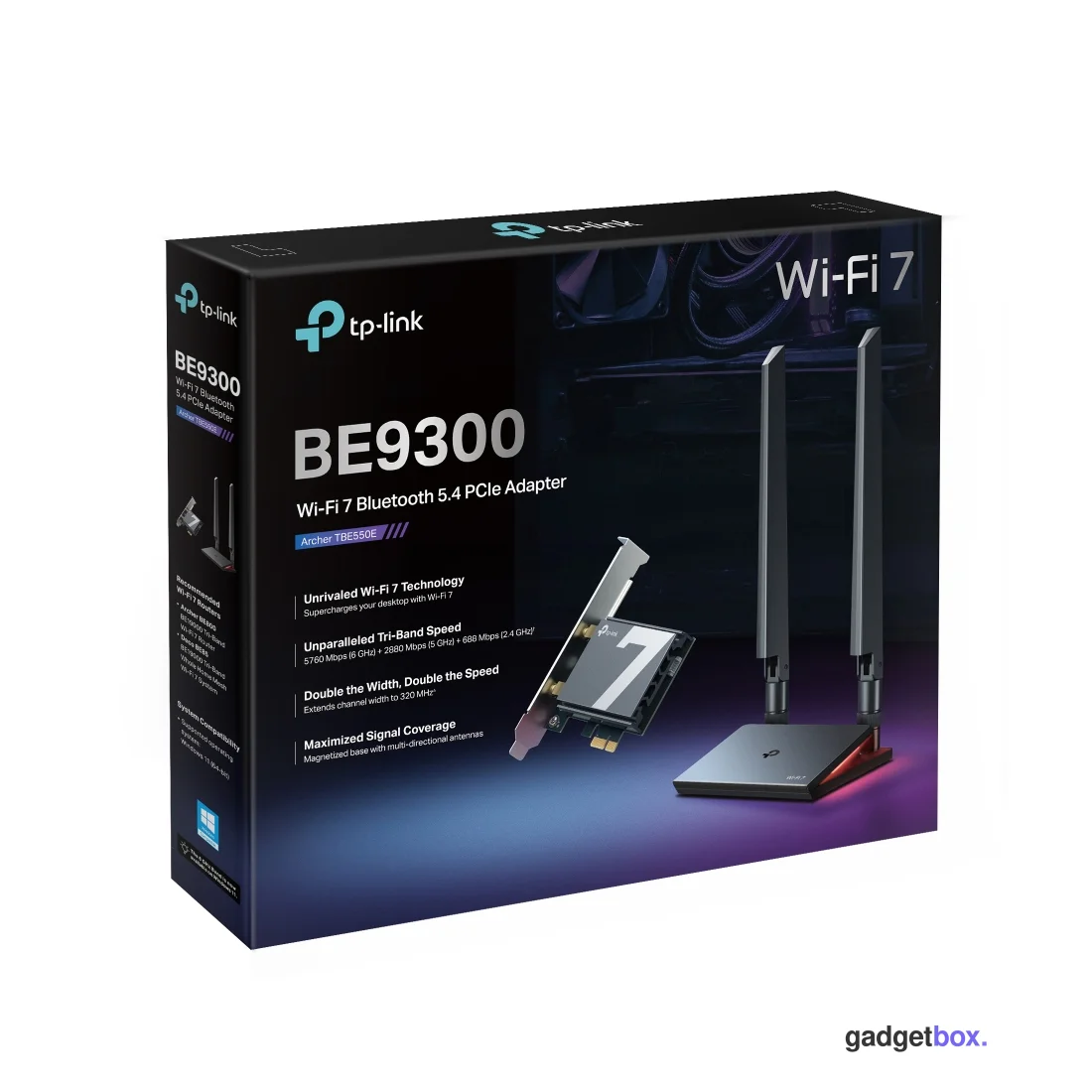 Сетевой адаптер Tp-Link Archer TBE550E
