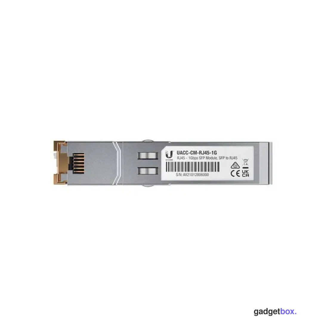 Трансивер Ubiquiti UACC-CM-RJ45-1G