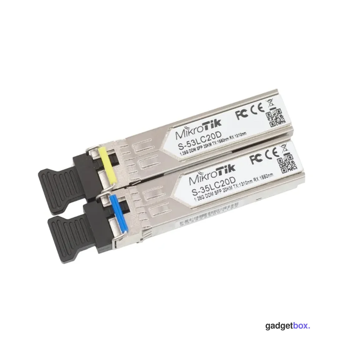Комплект трансиверов MikroTik S-3553LC20D