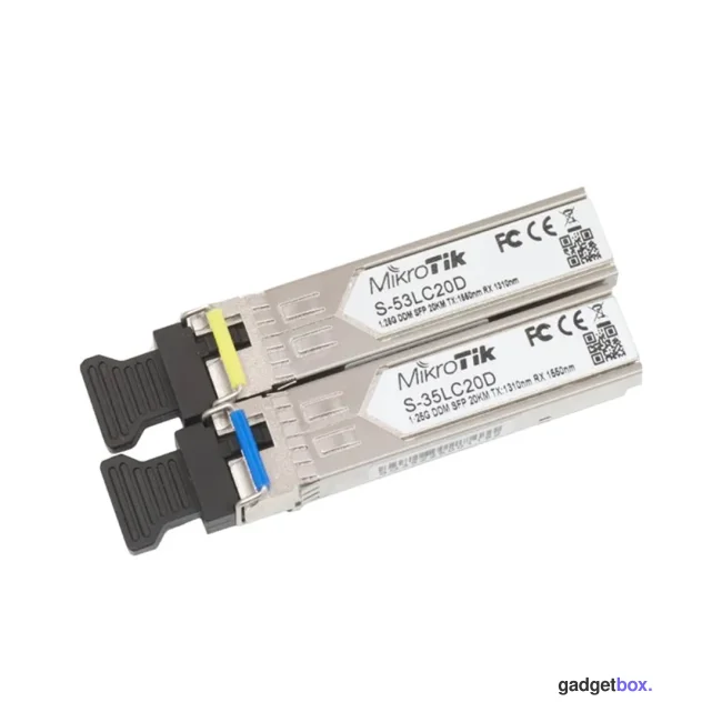 Комплект трансиверов MikroTik S-3553LC20D