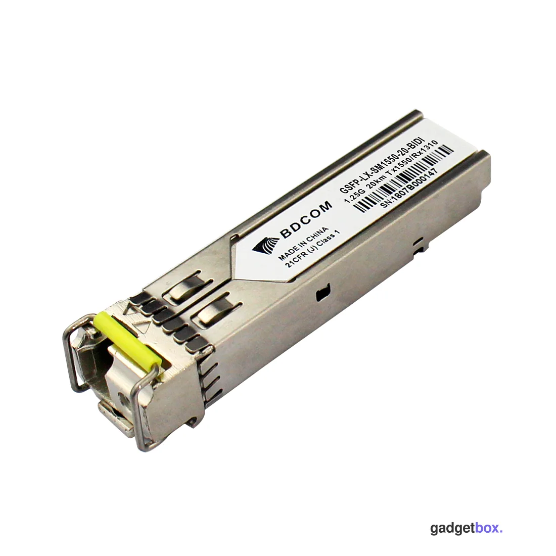Трансивер BDCOM GSFP-LX-SM1550-20-BIDI