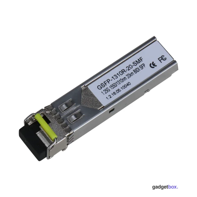 Трансивер Dahua GSFP-1310R-20-SMF