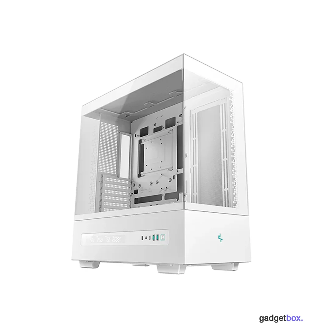 Компьютерный корпус Deepcool CH690 DIGITAL WH без Б/П