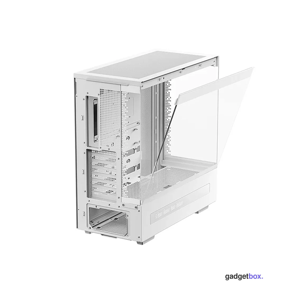 Компьютерный корпус Deepcool CH690 DIGITAL WH без Б/П