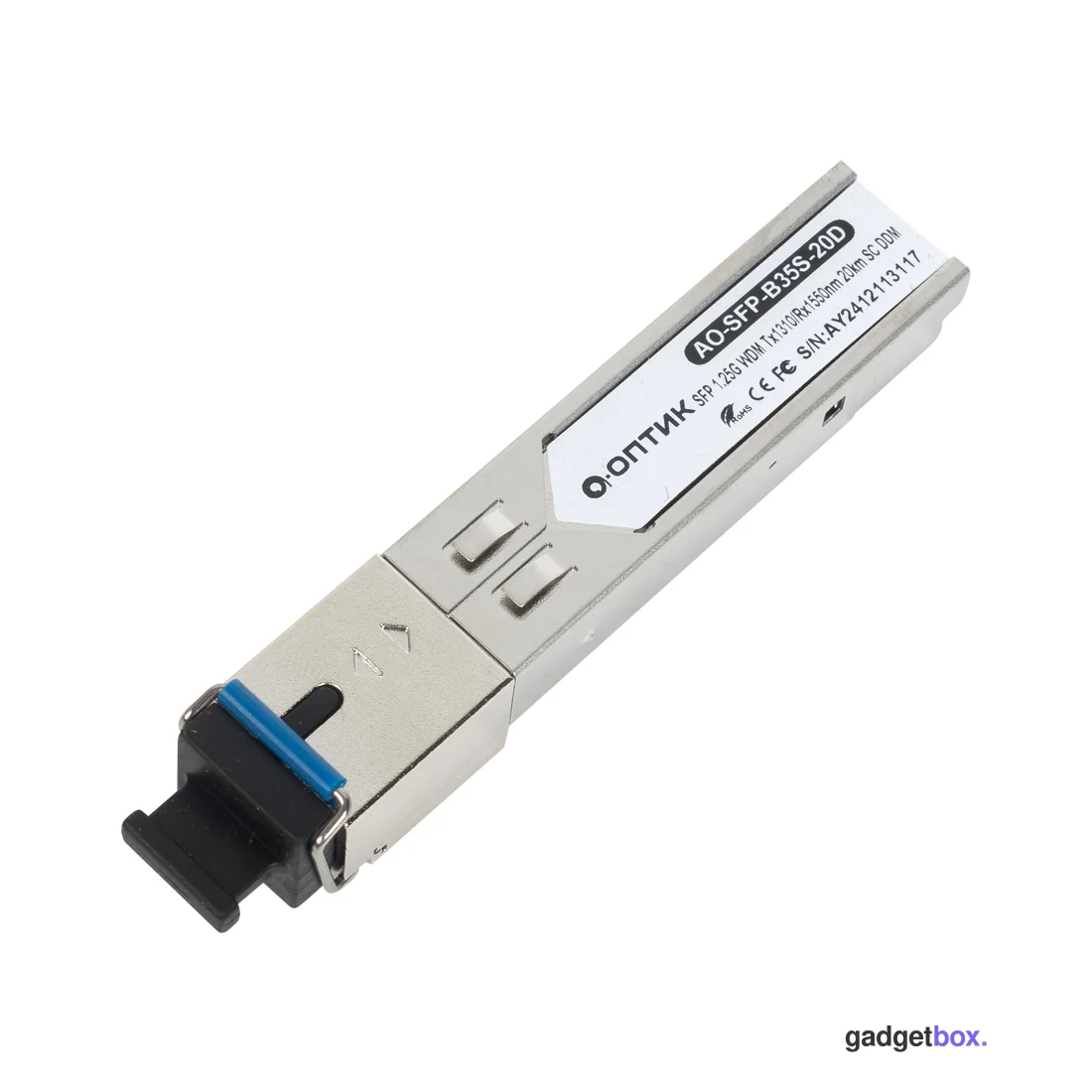 Трансивер А-Оптик AO-SFP-B35S-20D