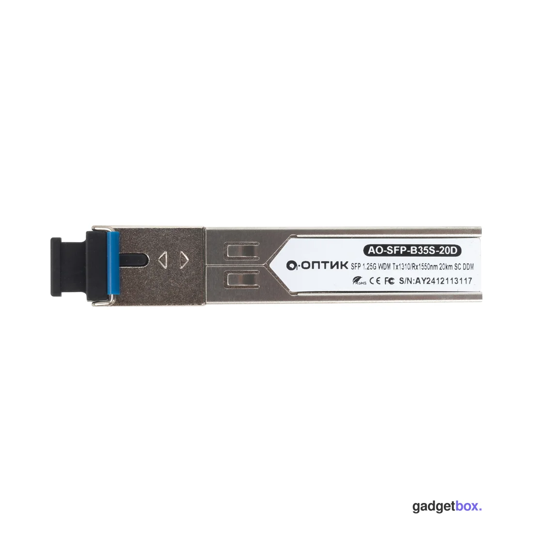 Трансивер А-Оптик AO-SFP-B35S-20D