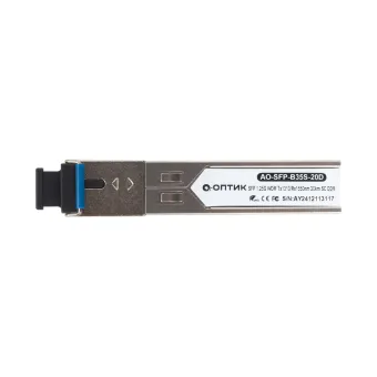 Трансивер А-Оптик AO-SFP-B35S-20D