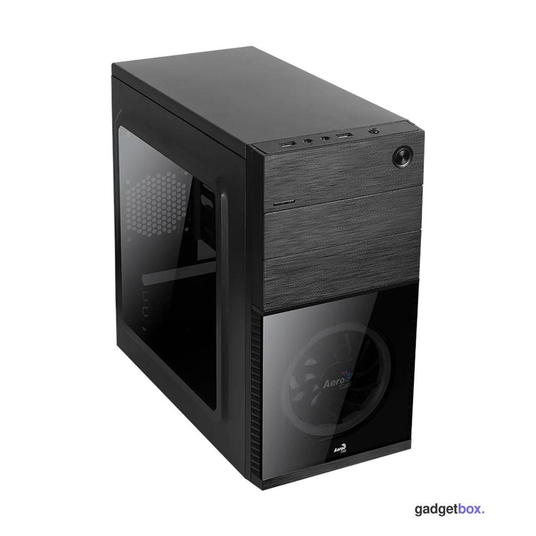 Компьютерный корпус Aerocool CS-105 Blue без Б/П