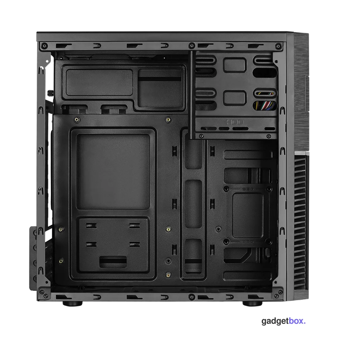 Компьютерный корпус Aerocool CS-105 Blue без Б/П