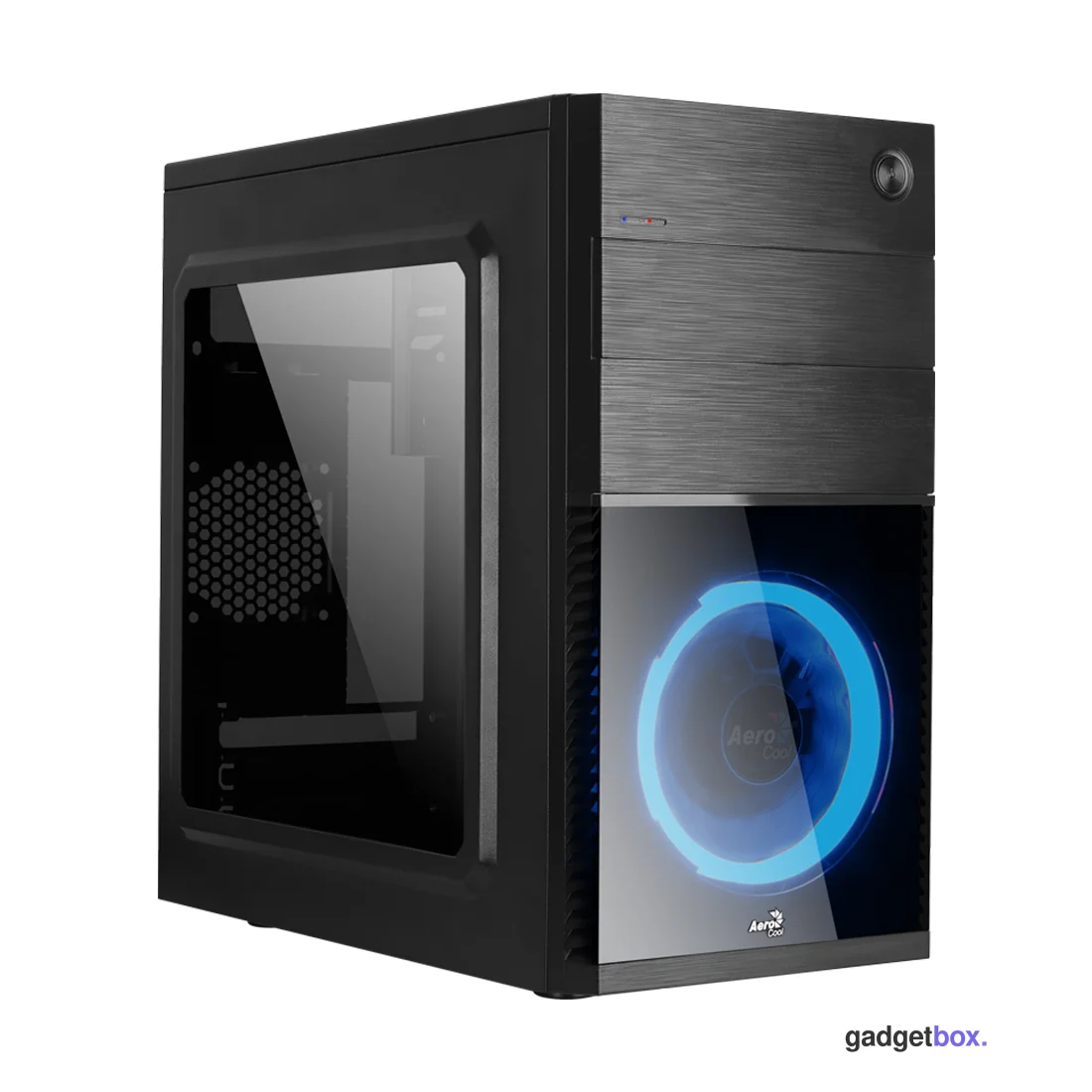 Компьютерный корпус Aerocool CS-105 Blue без Б/П