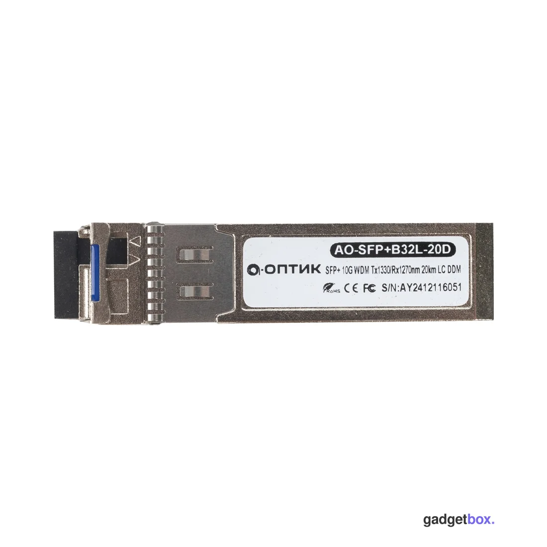 Трансивер А-Оптик AO-SFP-B53L-40D