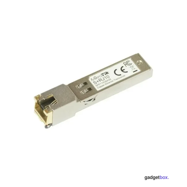 Трансивер MikroTik S+RJ10