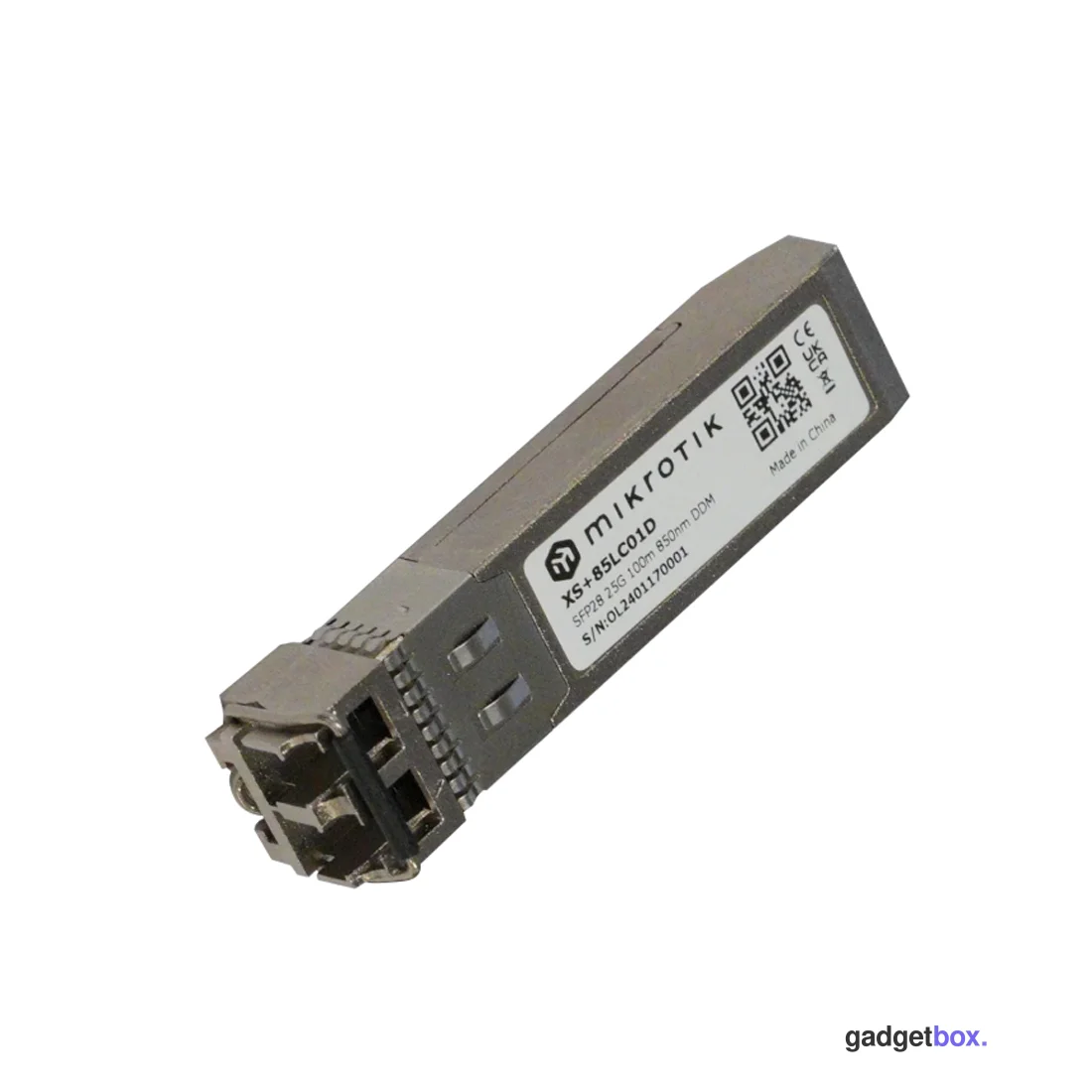 Трансивер MikroTik XS+85LC01D