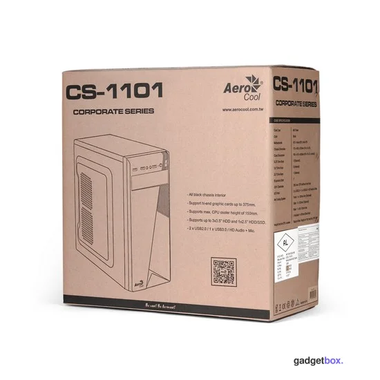 Компьютерный корпус Aerocool CS-1101 без Б/П