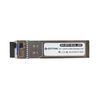 Трансивер А-Оптик AO-SFP+B32L-20D