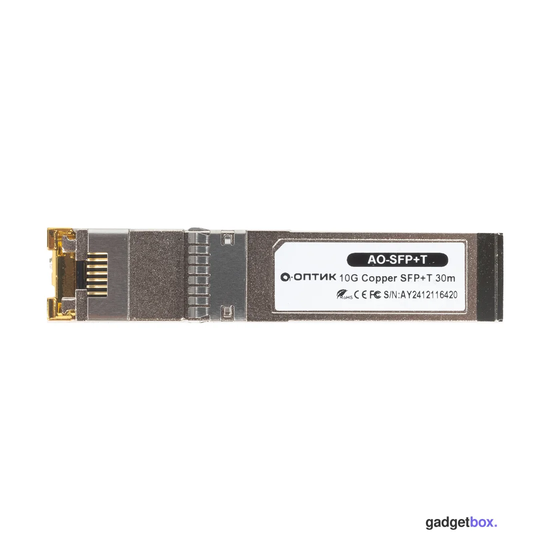 Трансивер А-Оптик AO-SFP+T