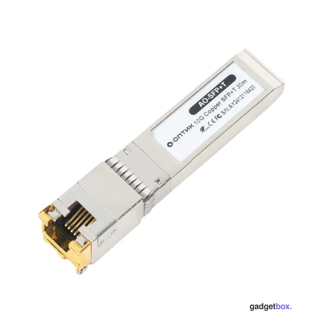 Трансивер А-Оптик AO-SFP+T