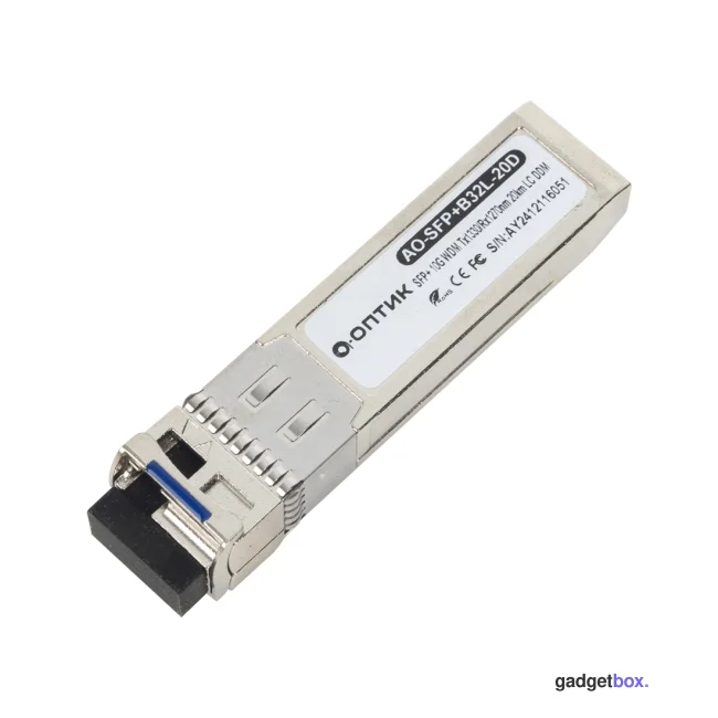 Трансивер А-Оптик AO-SFP+B32L-40D