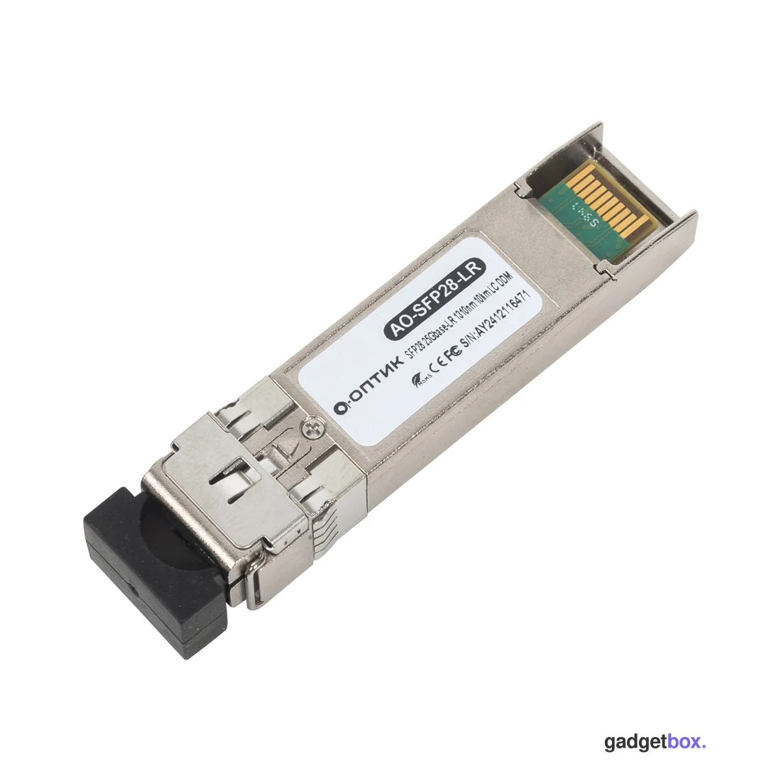 Трансивер А-Оптик AO-SFP28-LR