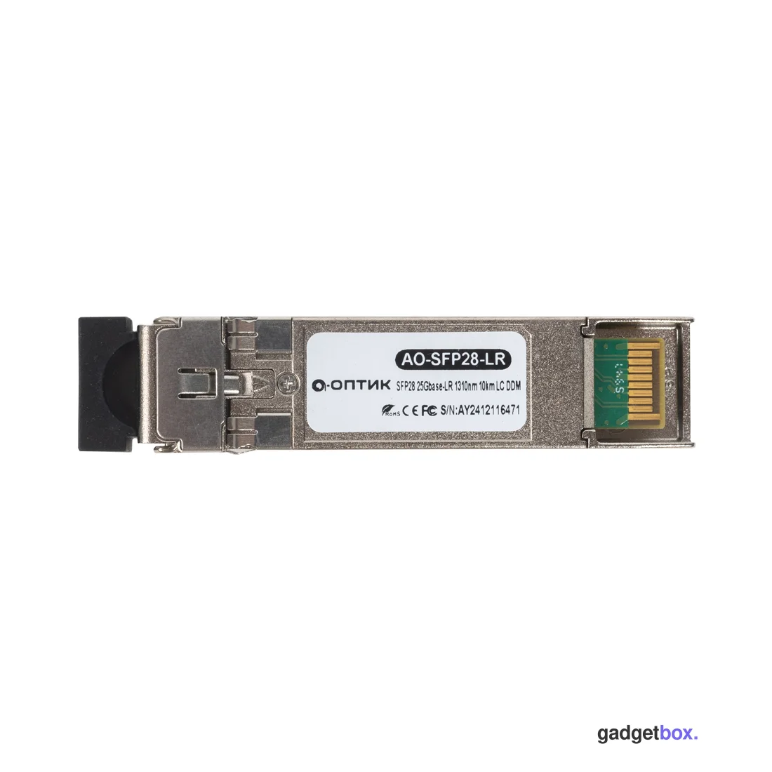 Трансивер А-Оптик AO-SFP28-LR
