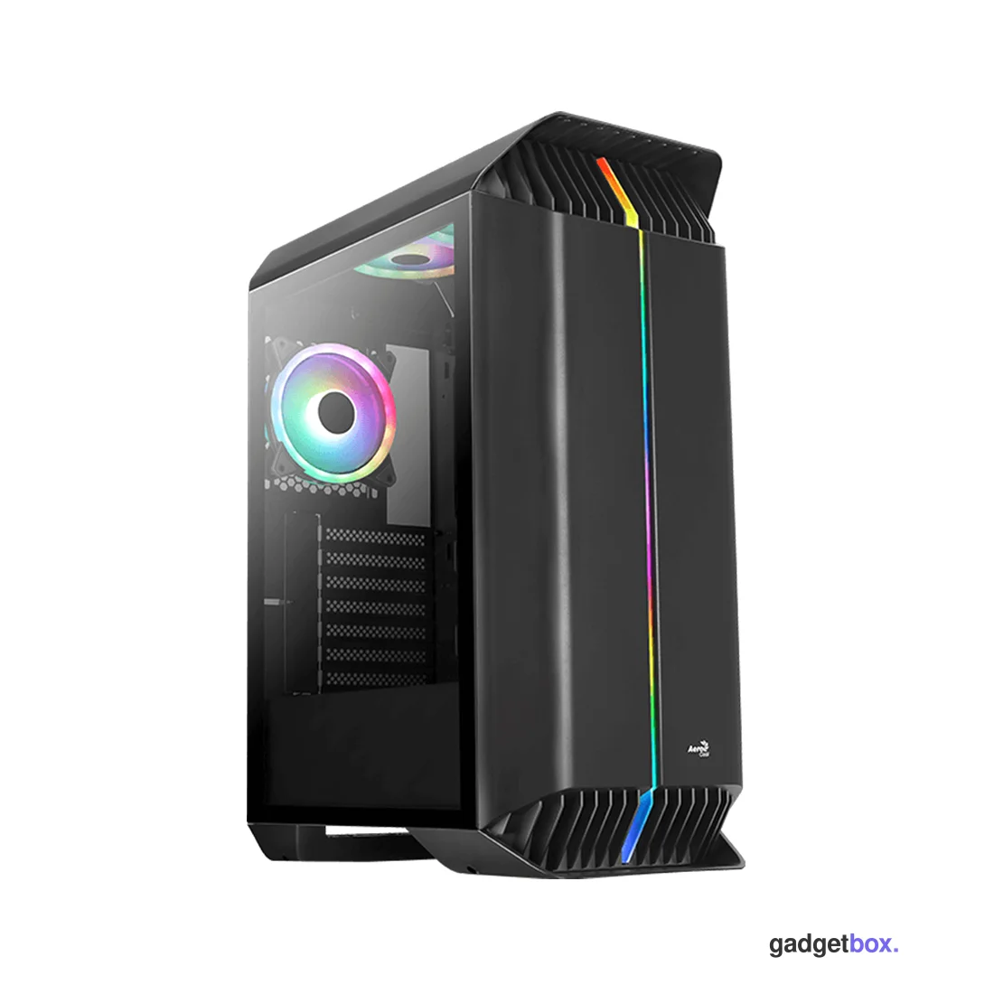 Компьютерный корпус Aerocool Gladiator Duo-G-BK-v1 без Б/П