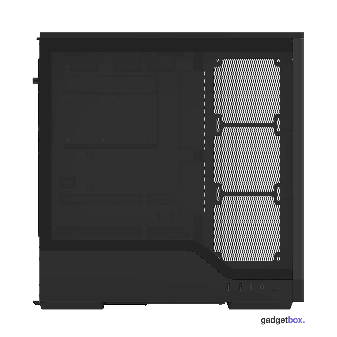 Компьютерный корпус Aerocool D520A-BK-v1 без Б/П