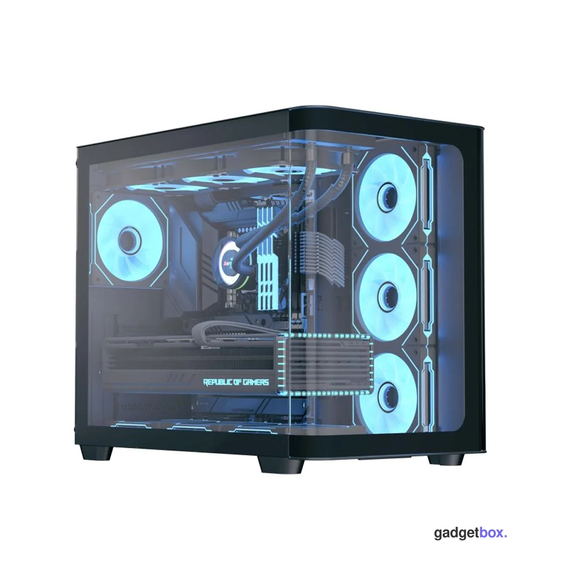 Компьютерный корпус Aerocool P500C без Б/П