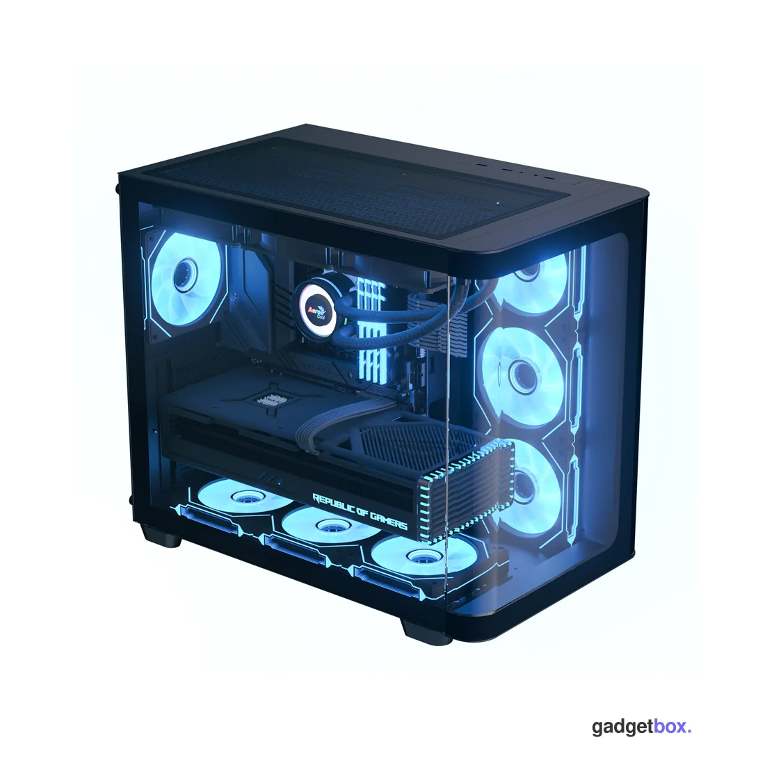 Компьютерный корпус Aerocool P500C без Б/П