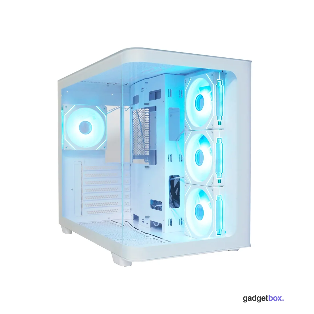 Компьютерный корпус Aerocool P500C WT без Б/П