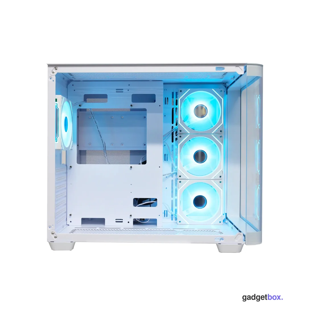 Компьютерный корпус Aerocool P500C WT без Б/П