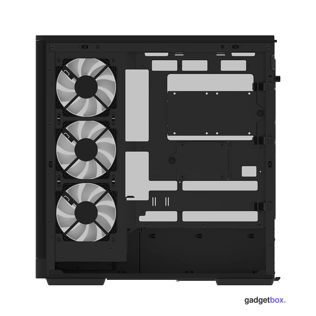 Компьютерный корпус Aerocool P500A без Б/П