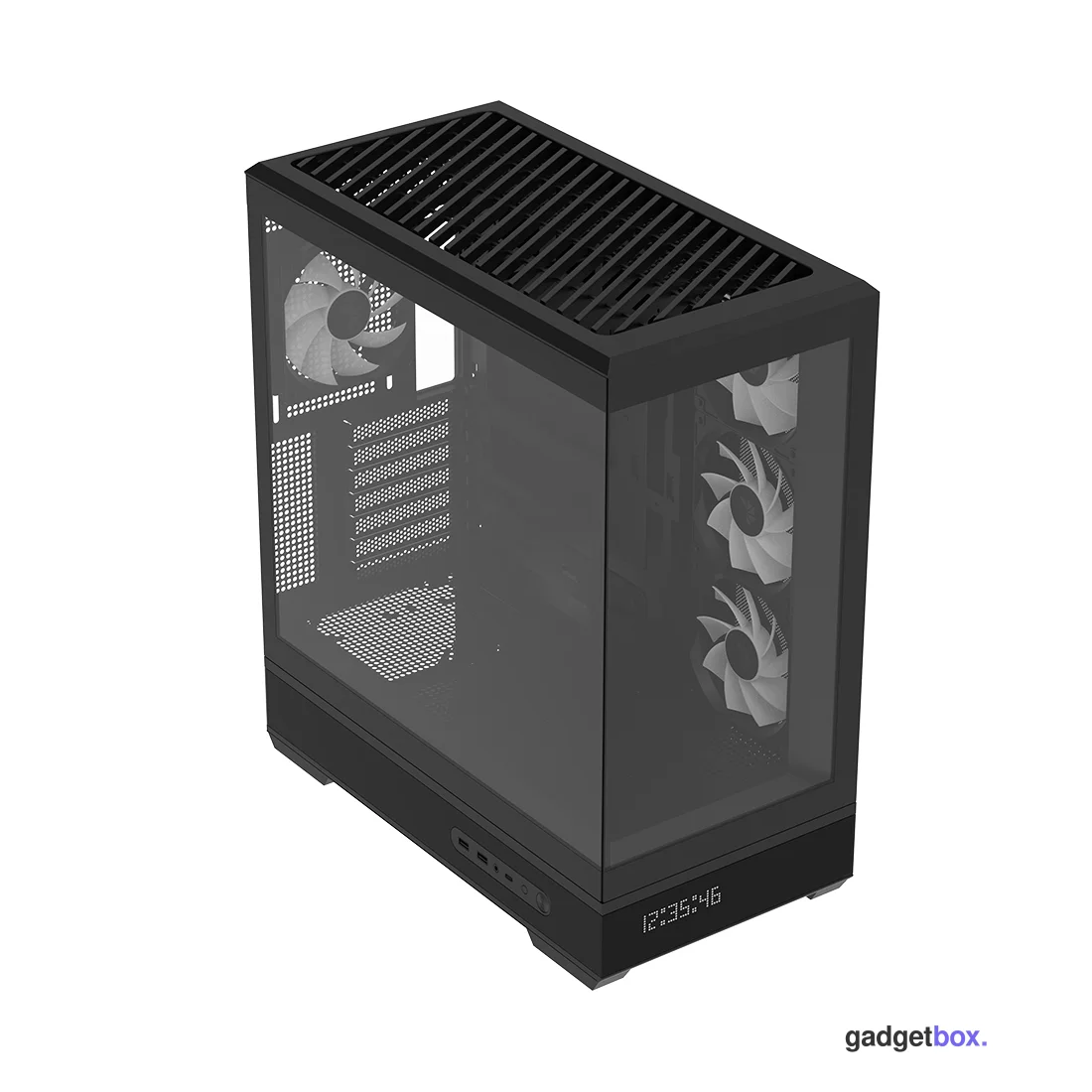Компьютерный корпус Aerocool P500B Digi без Б/П