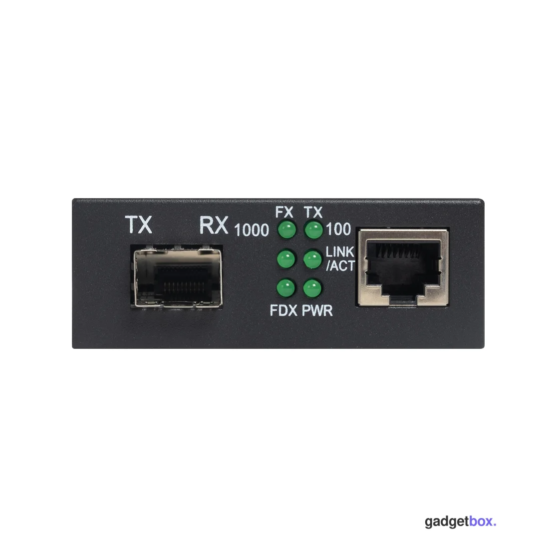 Медиаконвертер А-Оптик AO-MC-GE-SFP