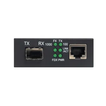 Медиаконвертер А-Оптик AO-MC-GE-SFP