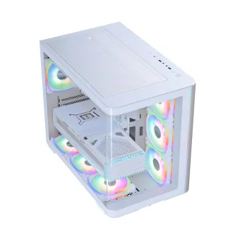 Компьютерный корпус Aerocool P500C Evo WT без Б/П