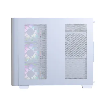 Компьютерный корпус Aerocool P500C Evo WT без Б/П