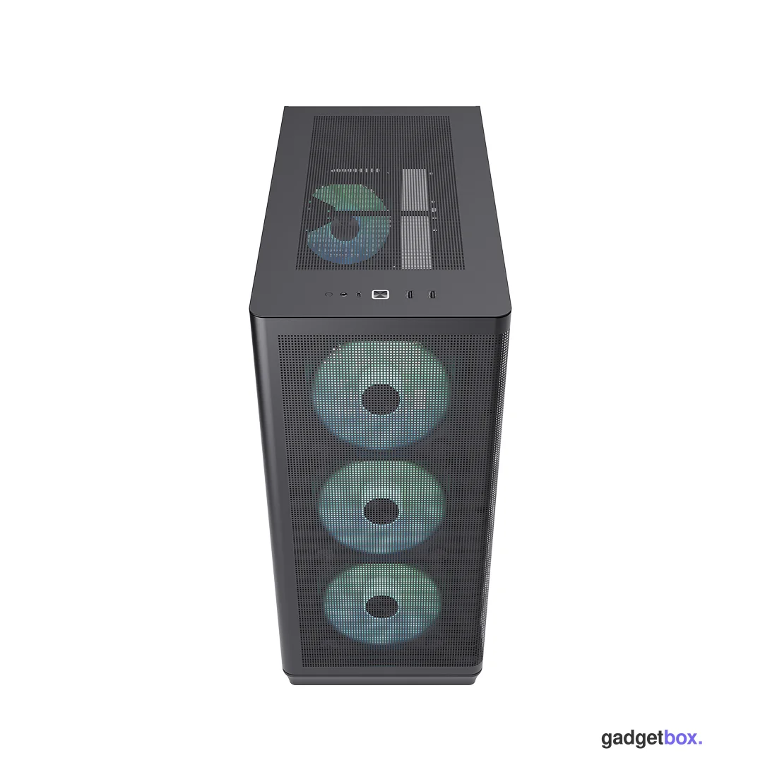 Компьютерный корпус Aerocool APNX C1 BK без Б/П