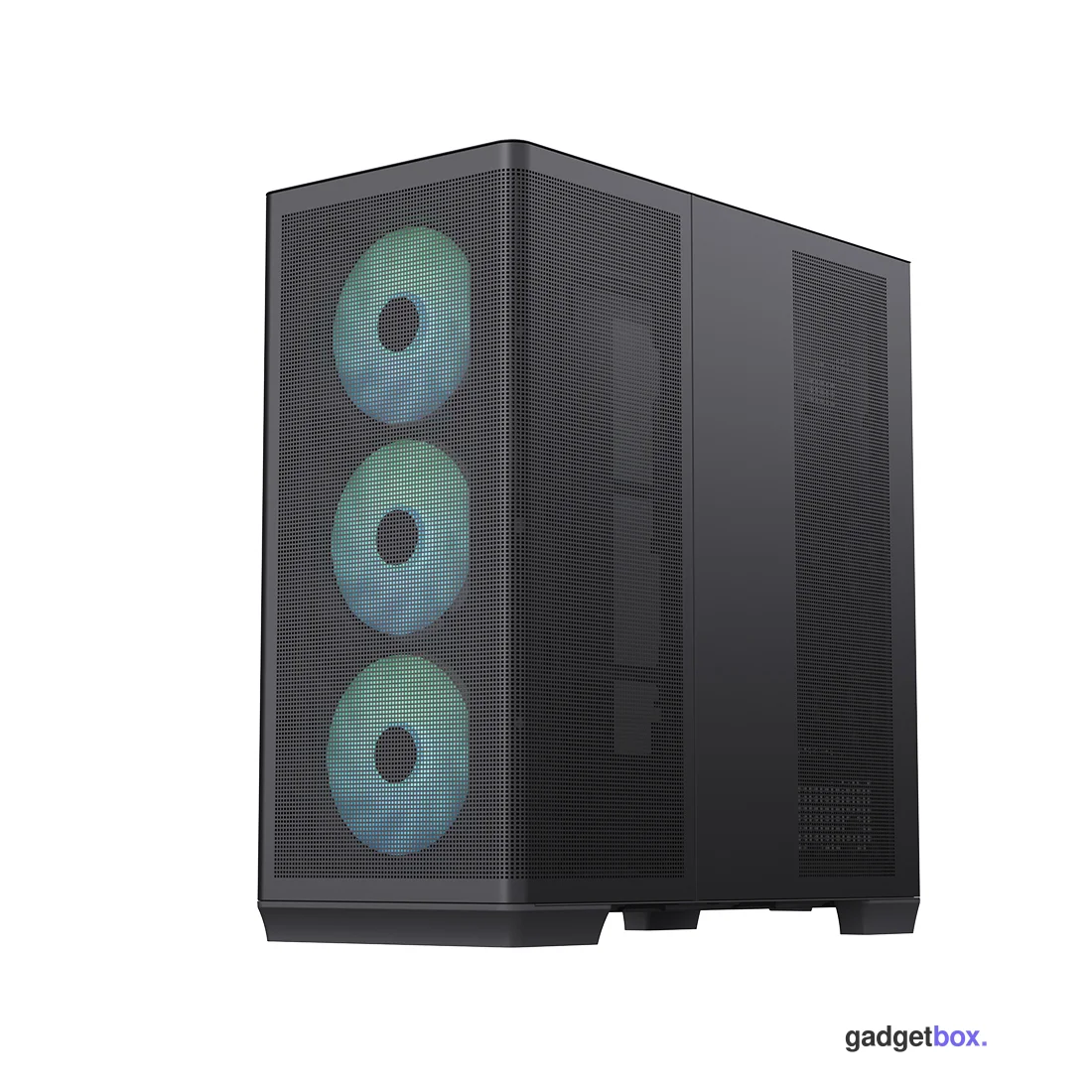 Компьютерный корпус Aerocool APNX C1 BK без Б/П