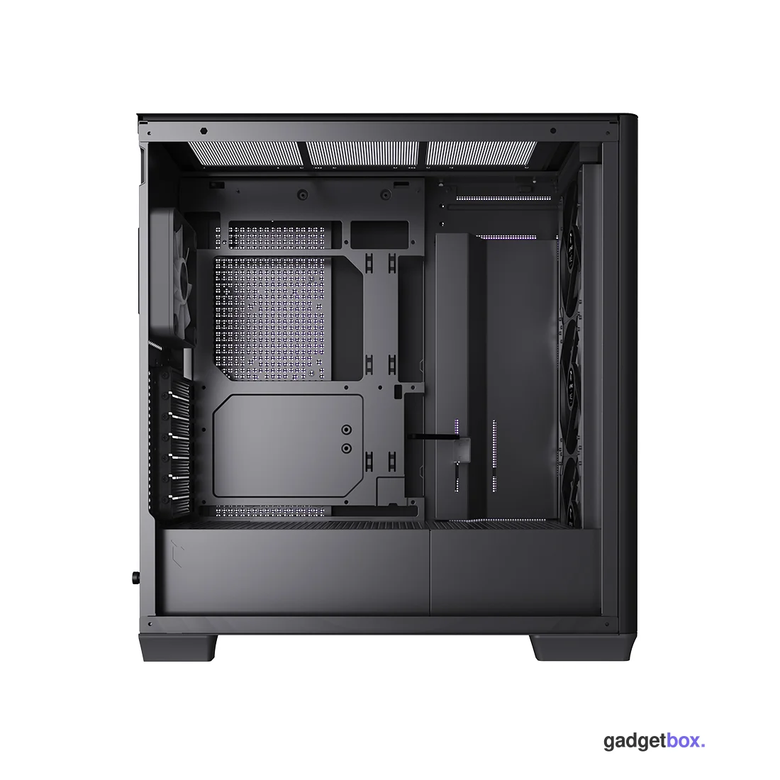 Компьютерный корпус Aerocool APNX C1 BK без Б/П