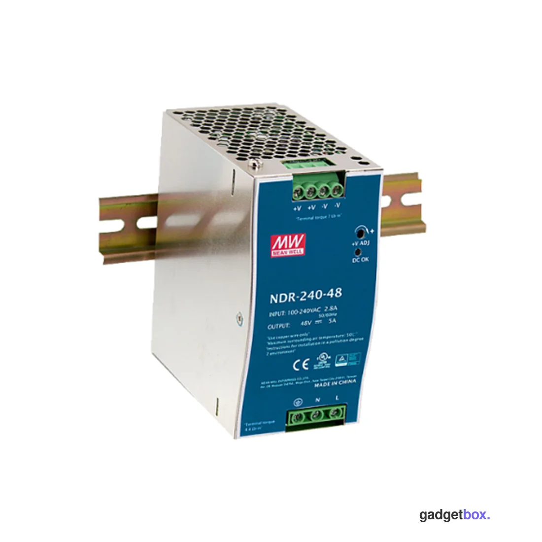 Блок питания Mean Well NDR-240-48