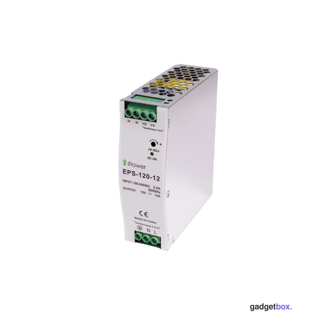 Блок питания iPower 10А 120Вт 12В