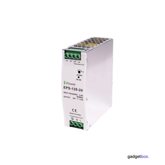 Блок питания iPower 5А 120Вт 24В