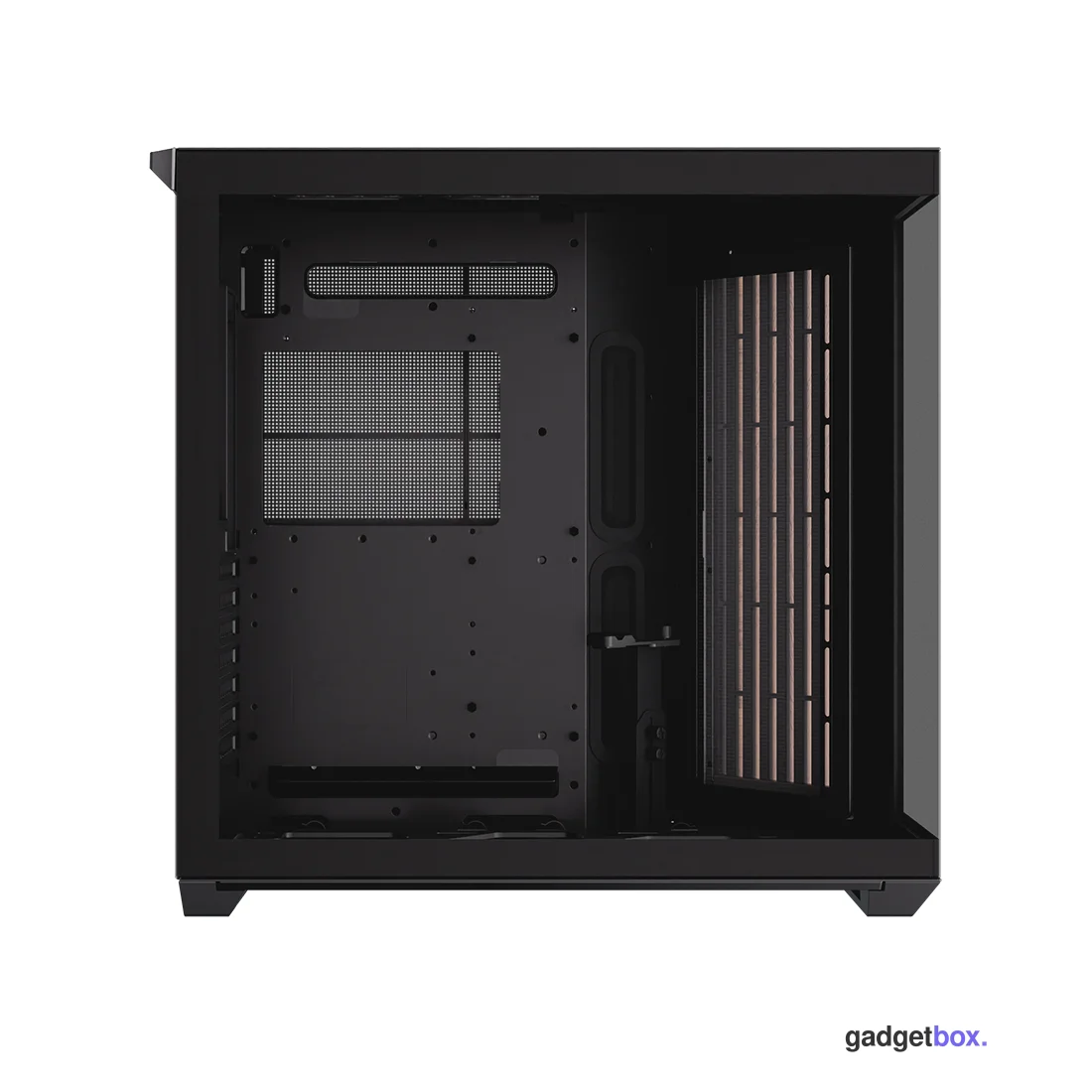 Компьютерный корпус Aerocool APNX V1-W-BK-v1 без Б/П