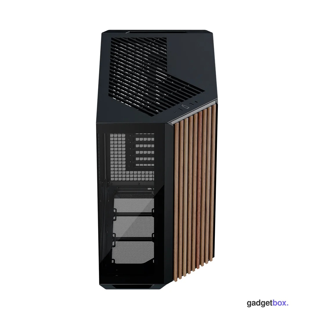 Компьютерный корпус Aerocool APNX V1-W-BK-v1 без Б/П