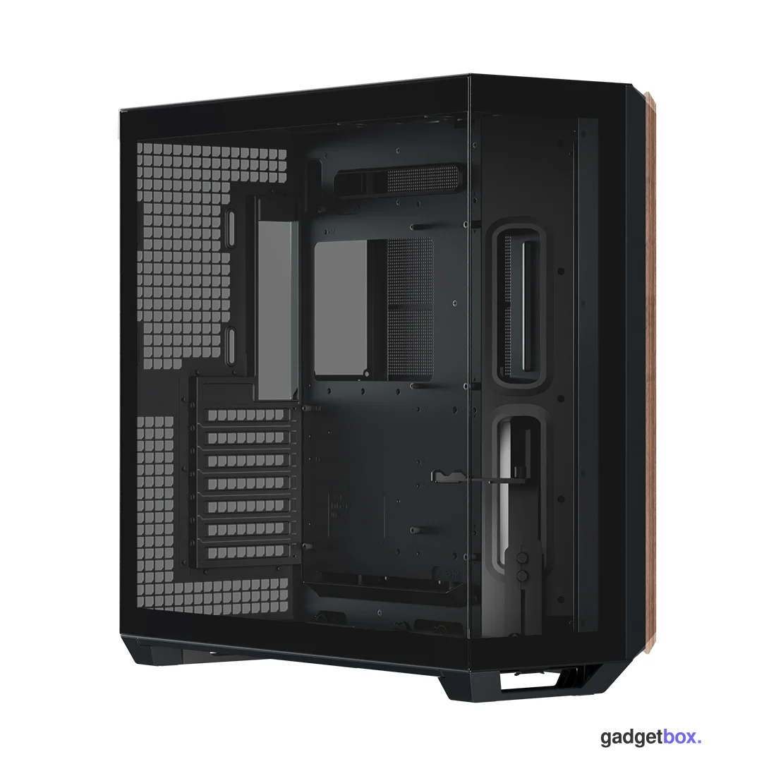 Компьютерный корпус Aerocool APNX V1-W-BK-v1 без Б/П