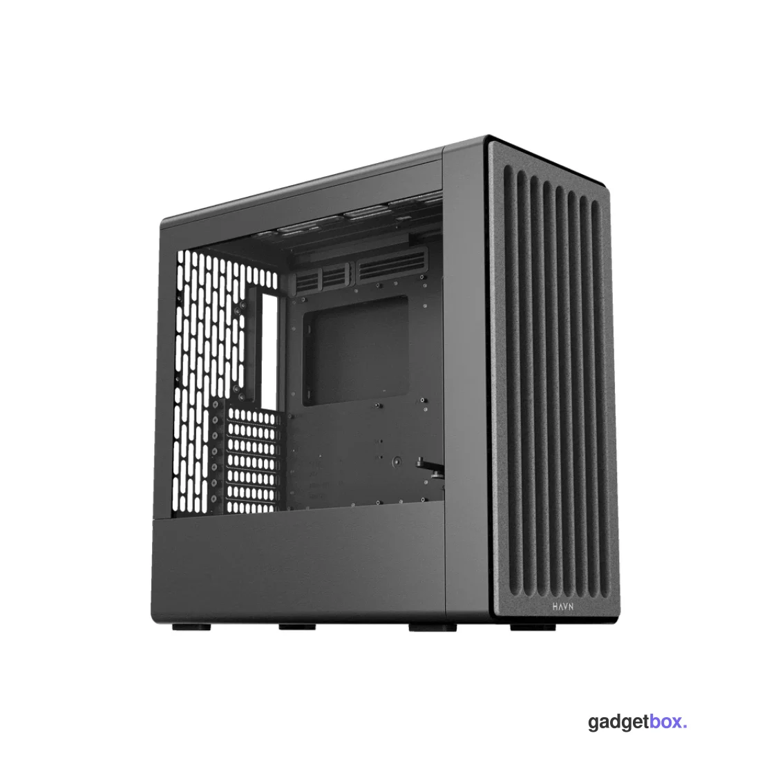 Компьютерный корпус HAVN BF 360 Black без Б/П