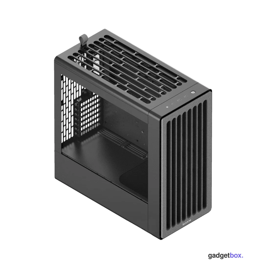 Компьютерный корпус HAVN BF 360 Black без Б/П