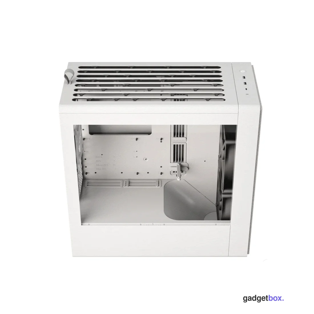 Компьютерный корпус HAVN BF 360 White без Б/П