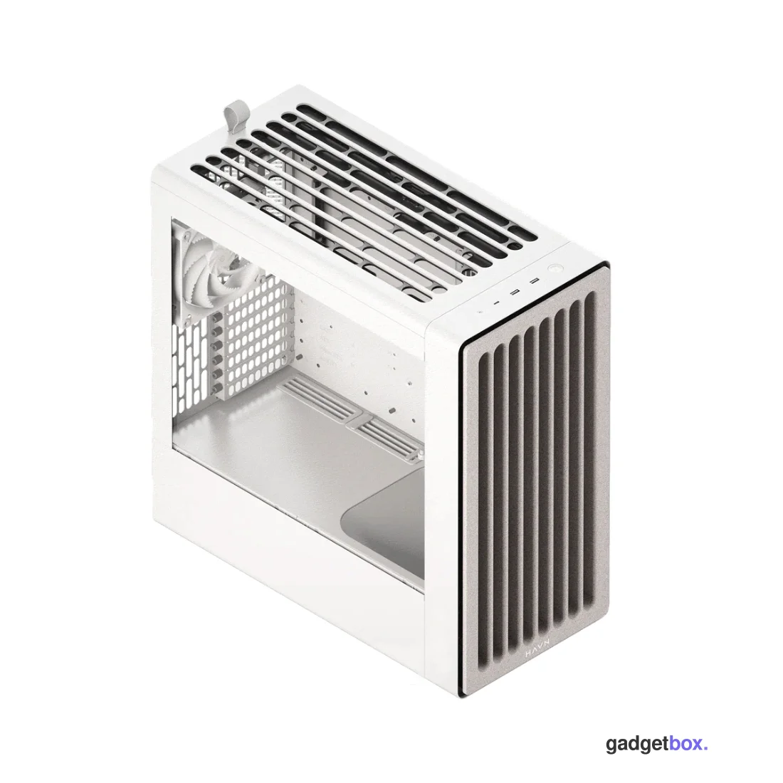 Компьютерный корпус HAVN BF 360 Flow White без Б/П